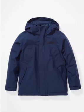 Marmot Kids Greenpoint Insulated Winter Jacket Boys Size Large Arctic Navy